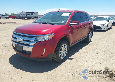 2013 Ford Edge Limited z USA, uszkodzony, nr VIN 2FMDK3KCXDBA17652